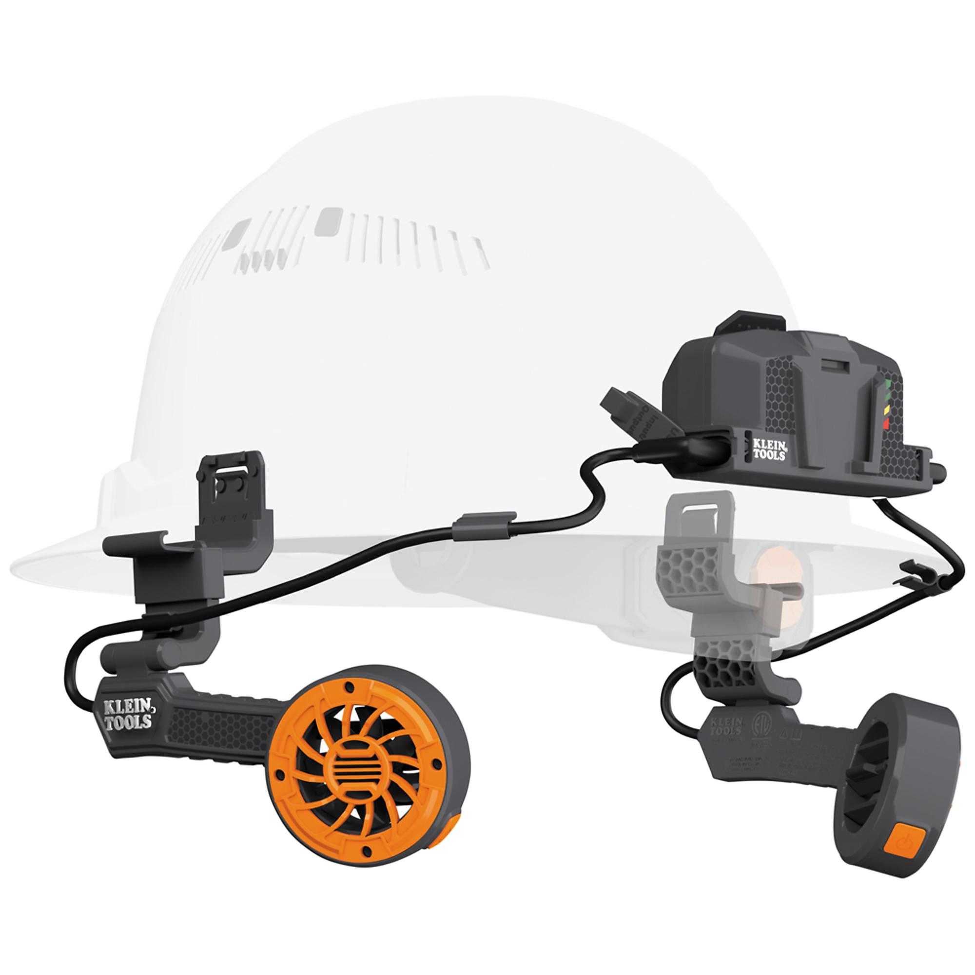 Klein Tools, Lightweight Cooling Fan for Hard Hats, Model# 60523